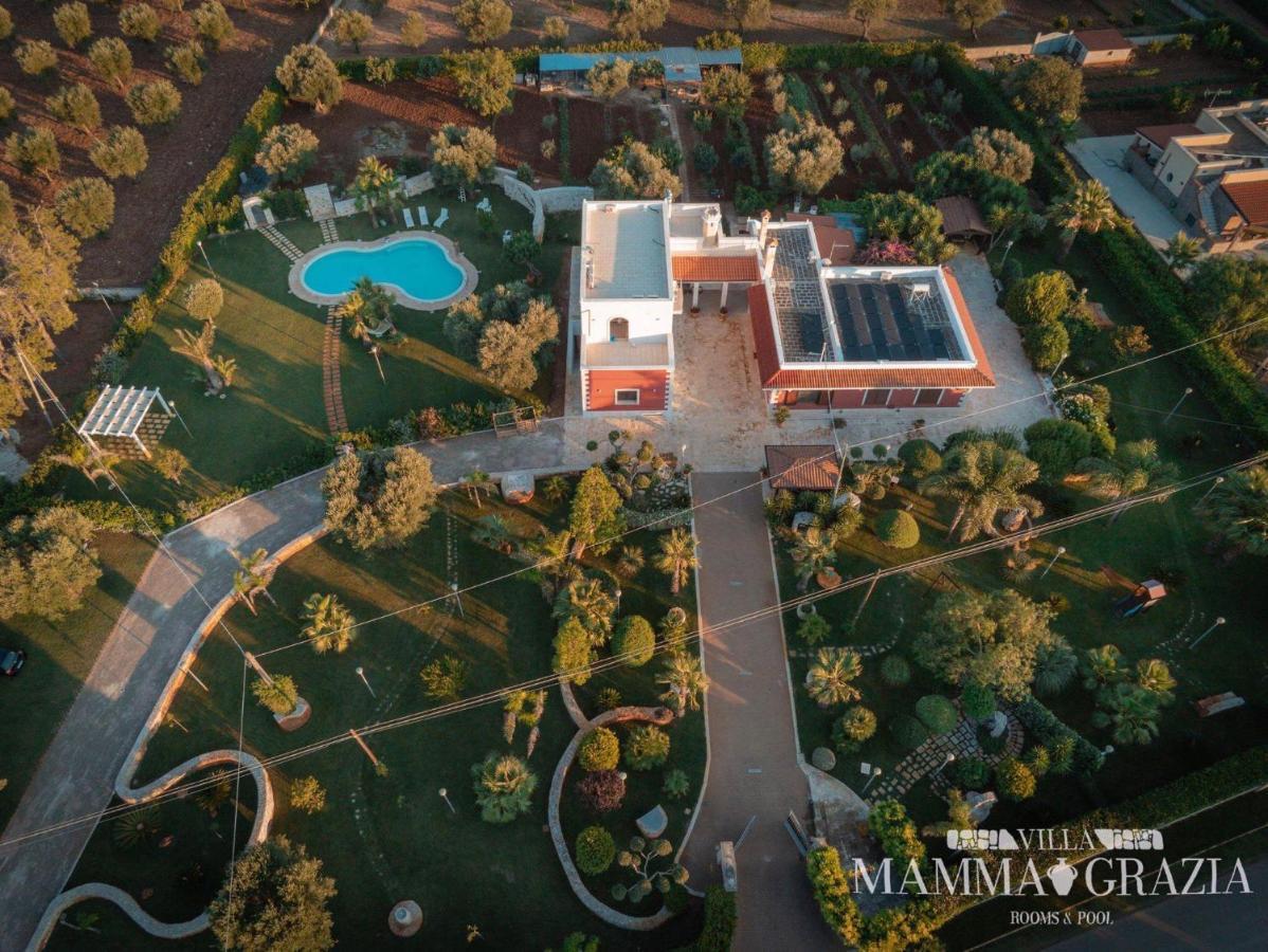 B&B Villa Mamma Grazia San Vito dei Normanni Exterior foto